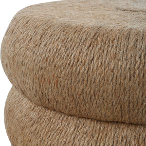 Uttermost Capitan Braided Rope Side Table 22883 MDF, IRON, ROPE