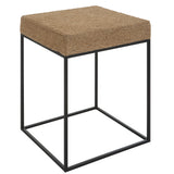 Uttermost Laramie Rustic Rope Accent Table 22884 MDF, IRON, ROPE