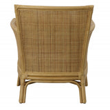 Uttermost Pacific Rattan Armchair 23766 RATTAN WITH FOAM AND FABRIC