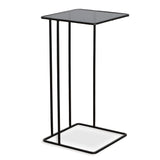 Uttermost Cadmus Black Accent Table 22916 IRON, GLASS