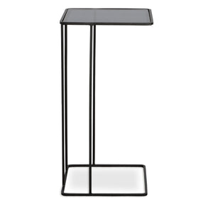 Uttermost Cadmus Black Accent Table 22916 IRON, GLASS