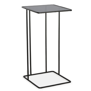 Uttermost Cadmus Black Accent Table 22916 IRON, GLASS