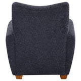 Uttermost Teddy Slate Accent Chair 23759 RUBBER WOOD，PLYWOOD，FABRIC，FOAM，HARDWARE