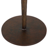 Uttermost Industria Copper Bronze Accent Table 22904 IRON