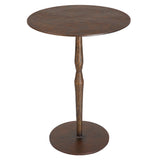 Uttermost Industria Copper Bronze Accent Table 22904 IRON