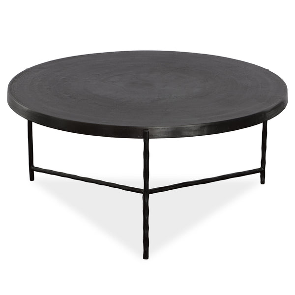 Uttermost Trellick Modern Coffee Table 22918 ALUMINUM, IRON