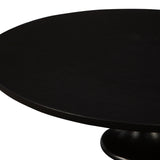 Uttermost Flight Textured Black Accent Table 22921 ALUMINUM