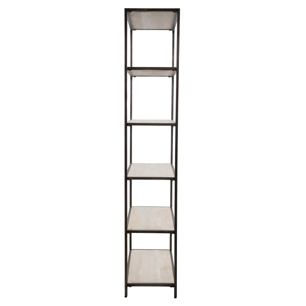 Uttermost Baldwin Industrial Etagere 22960 WOOD, IRON