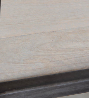 Uttermost Baldwin Industrial Etagere 22960 WOOD, IRON