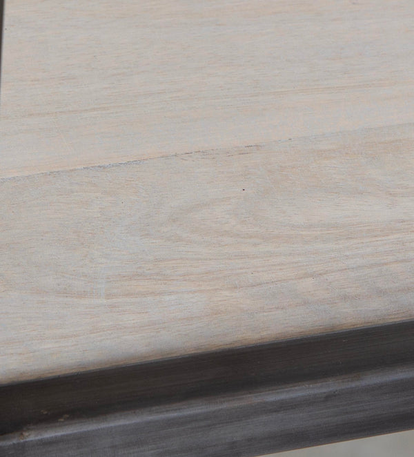 Uttermost Baldwin Industrial Etagere 22960 WOOD, IRON