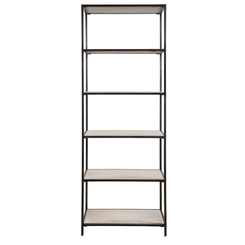 Uttermost Baldwin Industrial Etagere 22960 WOOD, IRON
