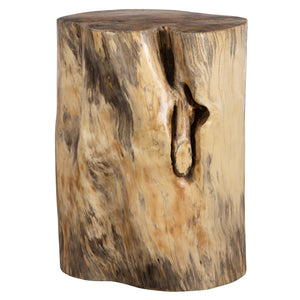 Uttermost Habitat Natural Accent Stool 22953 TAMARIND WOOD