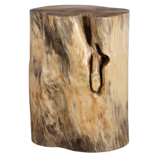Uttermost Habitat Natural Accent Stool 22953 TAMARIND WOOD
