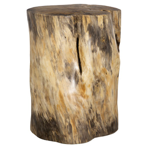 Uttermost Habitat Natural Accent Stool 22953 TAMARIND WOOD