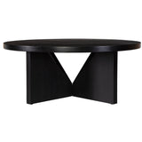 Uttermost Nadette Espresso Coffee Table 22961 MINDI WOOD WITH MDF AND VENEER