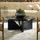 Uttermost Nadette Espresso Coffee Table 22961 MINDI WOOD WITH MDF AND VENEER