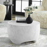 Uttermost Elevate White Coffee Table 22946 SUAR