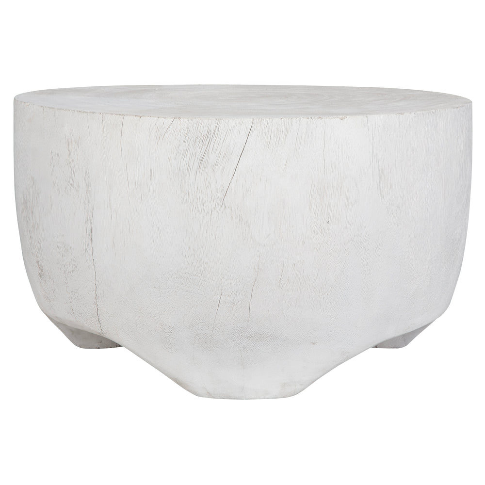 Uttermost Elevate White Coffee Table 22946 SUAR