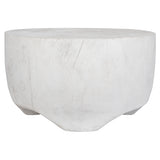 Uttermost Elevate White Coffee Table 22946 SUAR