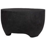 Uttermost Elevate Black Coffee Table 22947 SUAR WOOD