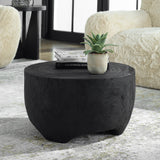 Uttermost Elevate Black Coffee Table 22947 SUAR WOOD