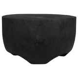 Uttermost Elevate Black Coffee Table 22947 SUAR WOOD