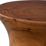 Uttermost Swell Wooden Accent Table 22949 SUAR WOOD