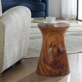 Uttermost Swell Wooden Accent Table 22949 SUAR WOOD