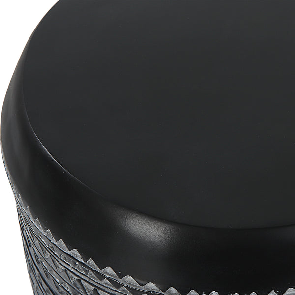 Uttermost Cutting Edge Tribal Accent Table 22967 RESIN
