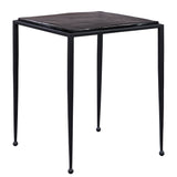 Uttermost Wavelet Iron Side Table 22979 GLASS, IRON