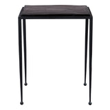 Uttermost Wavelet Iron Side Table 22979 GLASS, IRON