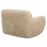 Uttermost Abide Sheepskin Accent Chair 23780 FABRIC,FOAM,PLYWOOD,OAK