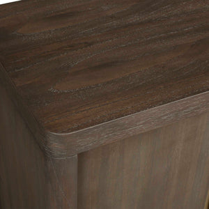 Uttermost Botero Walnut Console Cabinet - Handcrafted Elegance With Ample Storage For Stylish Spaces Woodtone Mdf Veneer Mindi And Mindi Wood 50133