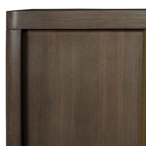 Uttermost Botero Walnut Console Cabinet - Handcrafted Elegance With Ample Storage For Stylish Spaces Woodtone Mdf Veneer Mindi And Mindi Wood 50133