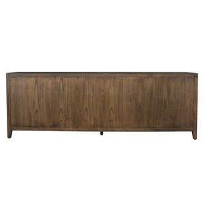 Uttermost Botero Walnut Console Cabinet - Handcrafted Elegance With Ample Storage For Stylish Spaces Woodtone Mdf Veneer Mindi And Mindi Wood 50133