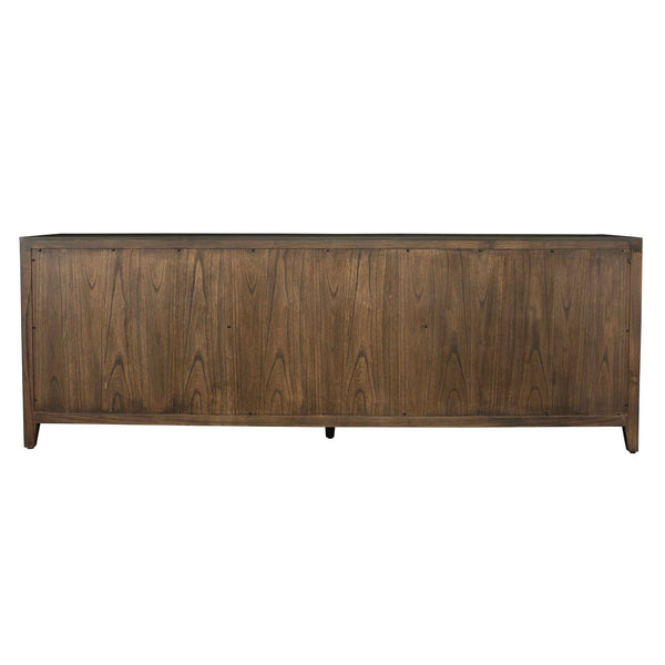 Uttermost Botero Walnut Console Cabinet - Handcrafted Elegance With Ample Storage For Stylish Spaces Woodtone Mdf Veneer Mindi And Mindi Wood 50133