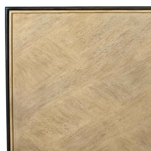 Uttermost Reina Modern 2 Door Cabinet With Elegant Gold Hardware & Soft Close Hinges – Stylish Storage! Woodtone Mdf Mango Veneer And Java Wood 50137