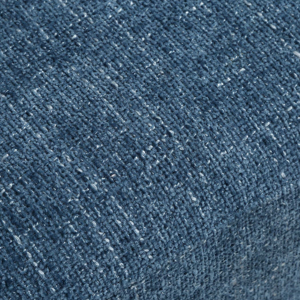 Uttermost Junie Blue Swivel Barrel Chair - Chic Design With Dramatic Back And Luxurious Chenille Upholstery Blue Fabric,Foam,Plywood 23918