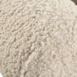 Uttermost Lennox Shearling Accent Chair - Stylish Dark Walnut Frame With Luxurious Faux Shearling Comfort Brown Oak,Fabric,Foam,Plywood 23919