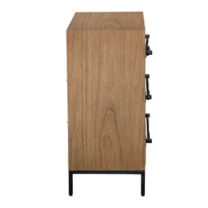 Uttermost Jory Natural Wood Accent Chest – Stylish Mango Wood With Industrial Iron Base & Warm Finish Woodtone Mdf Mindi Veneer With Javamix Wood 50149