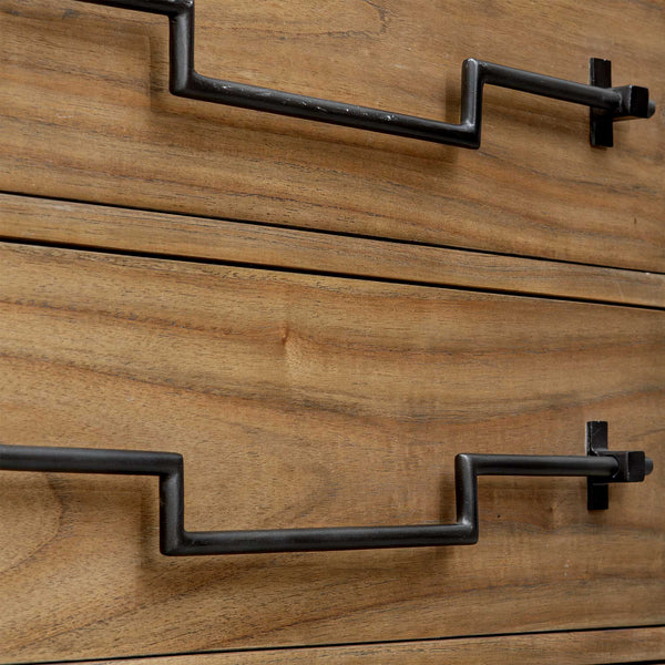 Uttermost Jory Natural Wood Accent Chest – Stylish Mango Wood With Industrial Iron Base & Warm Finish Woodtone Mdf Mindi Veneer With Javamix Wood 50149