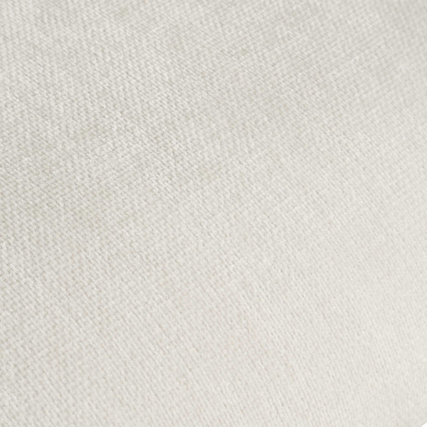 Uttermost Moxie White Counter Stool - Chic Velvet Seat, Matte Black Frame & Brass Accents For Elegance Black Rubber Wood,Fabric,Foam,Iron,Plywood 23928