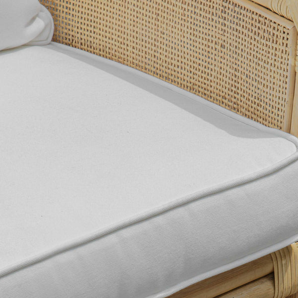 Uttermost Pacific Rattan Counter Stool - Coastal Chic Design With Plush Cushions For Ultimate Comfort Brown,White Rattan Ploe With Rattan Weaving 23936