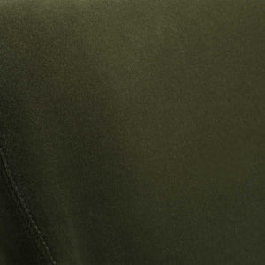 Uttermost Conifer Moss Dining Arm Chair - Stylish Velvet Comfort With Brushed Brass Accents For Modern Elegance Green Fabric,Foam,Plywood,Steel 23941