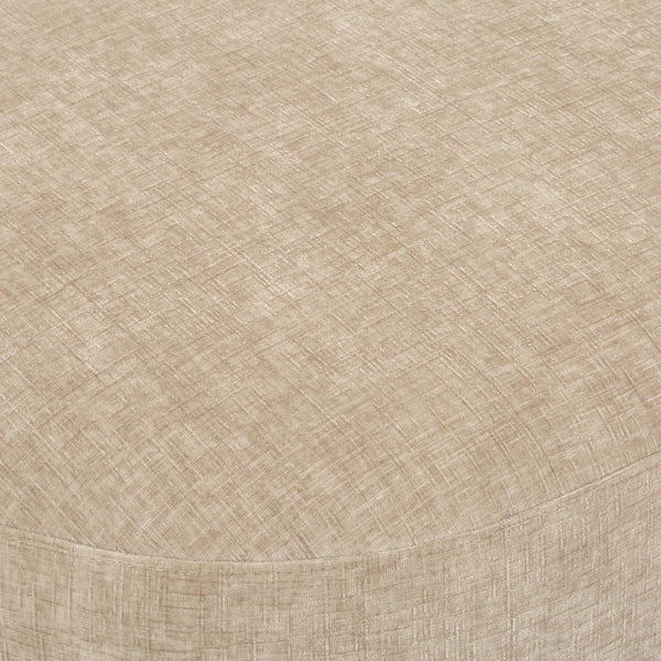 Uttermost Fae Elegant One-arm Chaise Lounge - Luxurious Flax Velvet For Cozy Relaxation & Style Brown Fabric,Foam,Plywood,Oak Wood 23945