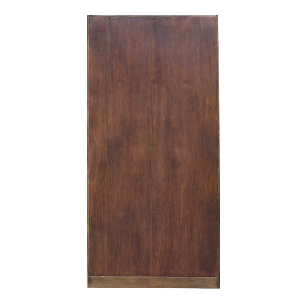 Uttermost Osrick Modern Etagere - Elegant Arched Design With Retro Charm, Crafted From Mindi Wood Woodtone Mdf Oak Veneer And Javamix Wood 50178