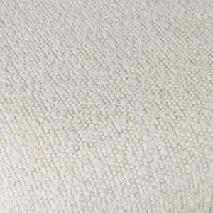 Uttermost Port Natural Small Bench - Modern Scandinavian Accent With Textured Upholstered Seat Brown,White Rubber Wood,Plywood,Fabric,Foam,Hardware 23921