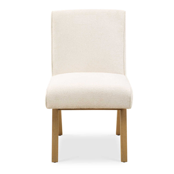 Uttermost Blakely Dining Arm Chair - Scandinavian Design With Snowy Upholstery & Oak Frame Elegance Brown,White Oak Solid,Plywood,Foam,Fiber,Fabric,Hardware 23917