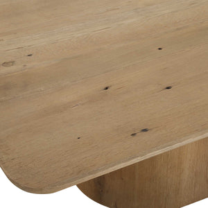 Uttermost Rustic Reclaimed Oak Coffee Table With Unique Grain And Curved Base For Timeless Elegance Woodtone Reclaimed Oak,Plywood 50170