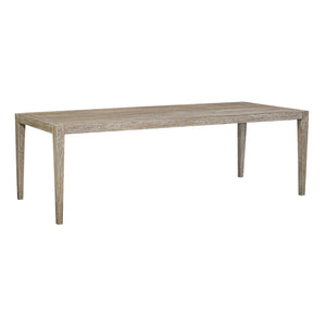 Uttermost Kirkham Solid Mahogany Outdoor Dining Table - Contemporary Farmhouse Style & Charm Woodtone Mahogani Wood 50189